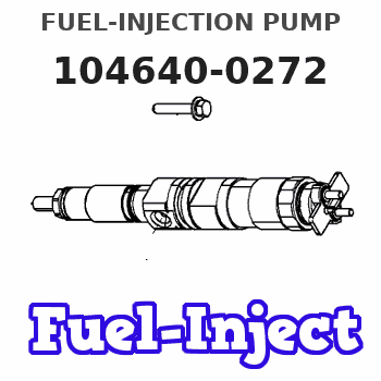 104640-0272 FUEL-INJECTION PUMP 