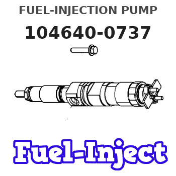 104640-0737 FUEL-INJECTION PUMP 
