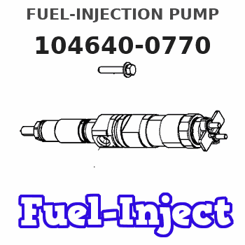 104640-0770 FUEL-INJECTION PUMP 
