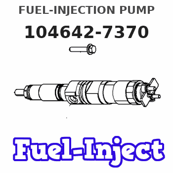 104642-7370 FUEL-INJECTION PUMP 