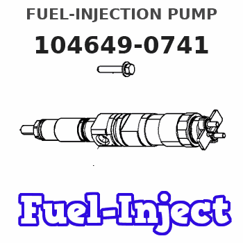 104649-0741 FUEL-INJECTION PUMP 