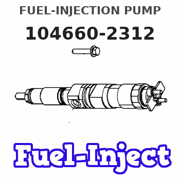 104660-2312 FUEL-INJECTION PUMP 