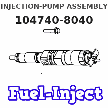 104740-8040 INJECTION-PUMP ASSEMBLY 