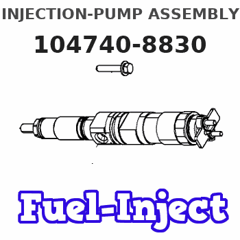 104740-8830 INJECTION-PUMP ASSEMBLY 