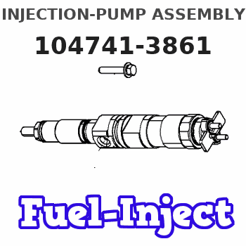 104741-3861 INJECTION-PUMP ASSEMBLY 