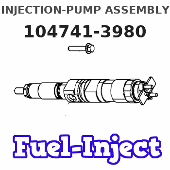 104741-3980 INJECTION-PUMP ASSEMBLY 