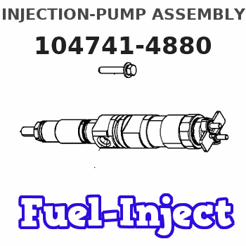 104741-4880 INJECTION-PUMP ASSEMBLY 