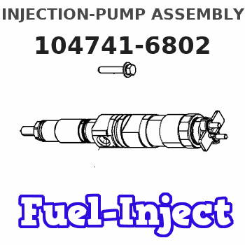 104741-6802 INJECTION-PUMP ASSEMBLY 