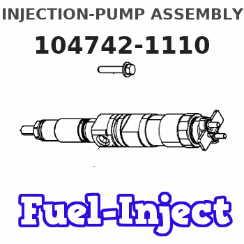 104742-1110 INJECTION-PUMP ASSEMBLY 