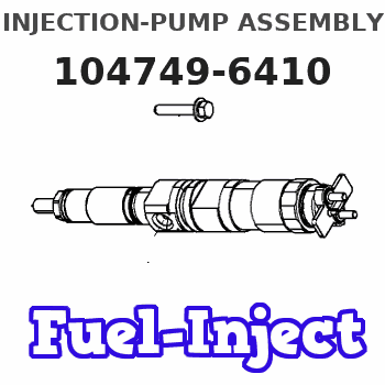 104749-6410 INJECTION-PUMP ASSEMBLY 