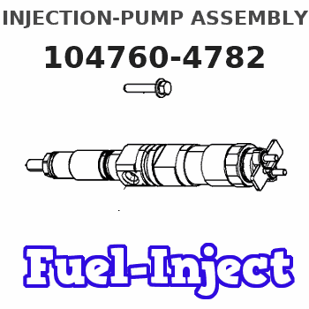 104760-4782 INJECTION-PUMP ASSEMBLY 