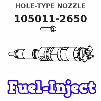 105011-2650 HOLE-TYPE NOZZLE 