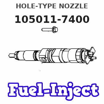 105011-7400 HOLE-TYPE NOZZLE 