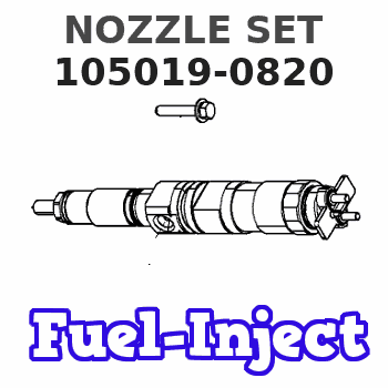 105019-0820 NOZZLE SET 