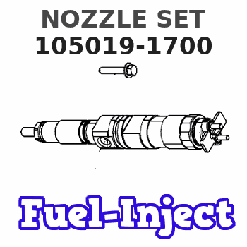 105019-1700 NOZZLE SET 