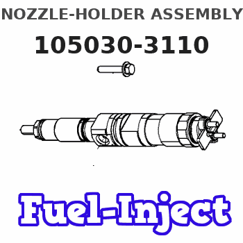 105030-3110 NOZZLE-HOLDER ASSEMBLY 