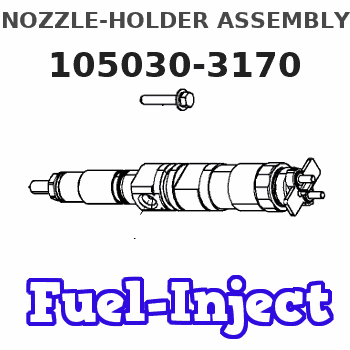 105030-3170 NOZZLE-HOLDER ASSEMBLY 