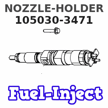 105030-3471 NOZZLE-HOLDER 