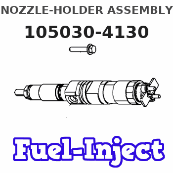 105030-4130 NOZZLE-HOLDER ASSEMBLY 