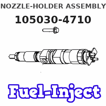 105030-4710 NOZZLE-HOLDER ASSEMBLY 