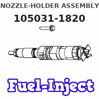 105031-1820 NOZZLE-HOLDER ASSEMBLY 