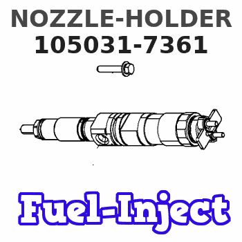 105031-7361 NOZZLE-HOLDER 