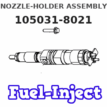 105031-8021 NOZZLE-HOLDER ASSEMBLY 