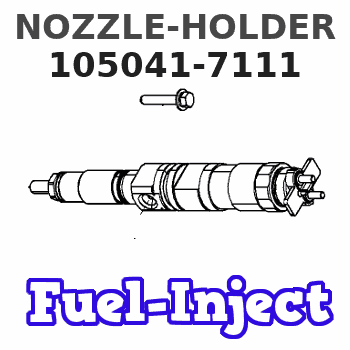 105041-7111 NOZZLE-HOLDER 