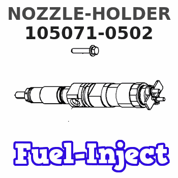 105071-0502 NOZZLE-HOLDER 