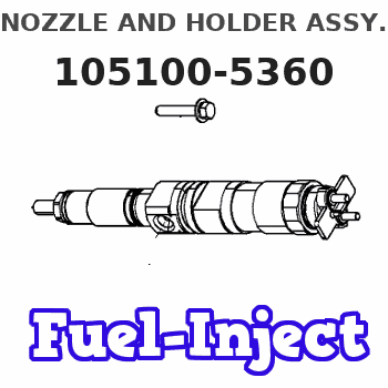 105100-5360 NOZZLE AND HOLDER ASSY. 