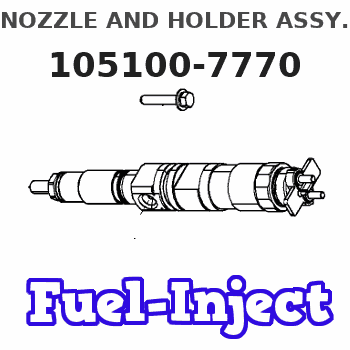105100-7770 NOZZLE AND HOLDER ASSY. 