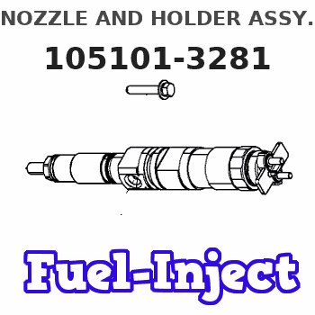 105101-3281 NOZZLE AND HOLDER ASSY. 