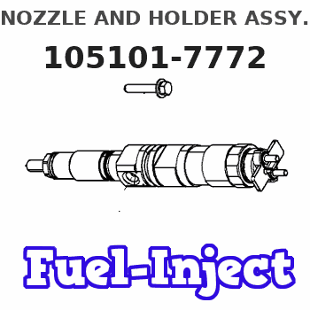 105101-7772 NOZZLE AND HOLDER ASSY. 