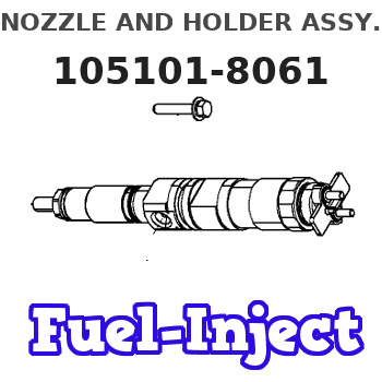 105101-8061 NOZZLE AND HOLDER ASSY. 