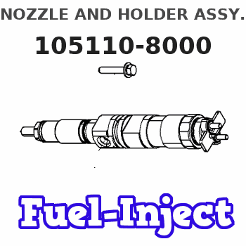 105110-8000 NOZZLE AND HOLDER ASSY. 