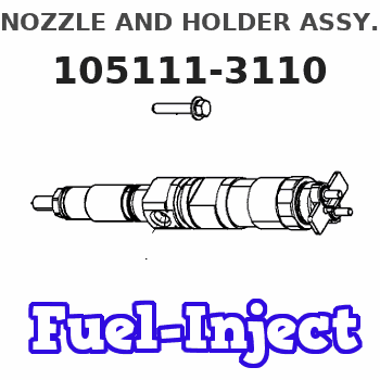 105111-3110 NOZZLE AND HOLDER ASSY. 