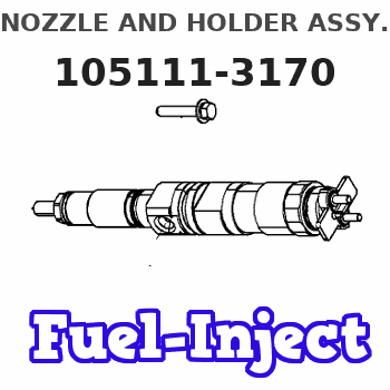 105111-3170 NOZZLE AND HOLDER ASSY. 