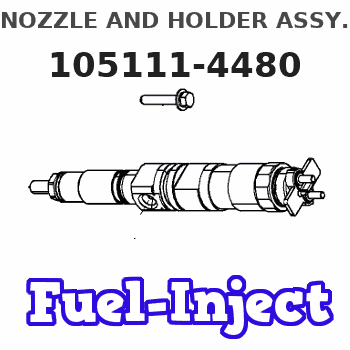 105111-4480 NOZZLE AND HOLDER ASSY. 