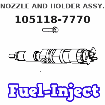 105118-7770 NOZZLE AND HOLDER ASSY. 
