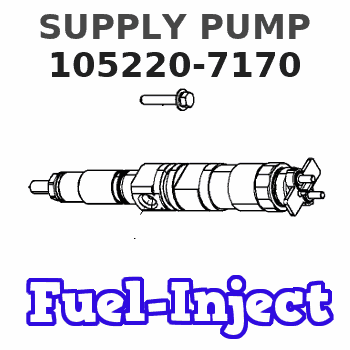 105220-7170 SUPPLY PUMP 