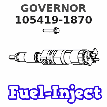 105419-1870 GOVERNOR 