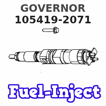 105419-2071 GOVERNOR 