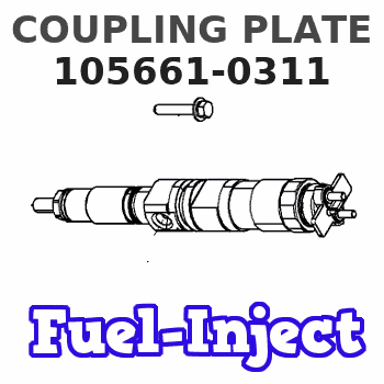 105661-0311 COUPLING PLATE 
