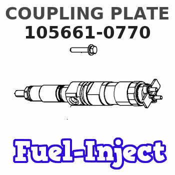105661-0770 COUPLING PLATE 