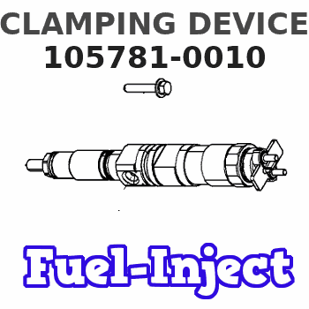 105781-0010 CLAMPING DEVICE 