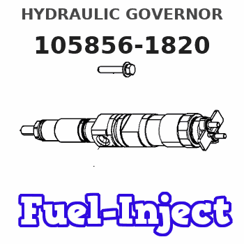 105856-1820 HYDRAULIC GOVERNOR 