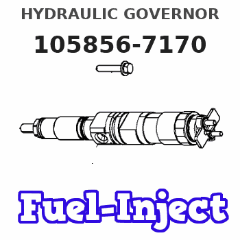 105856-7170 HYDRAULIC GOVERNOR 