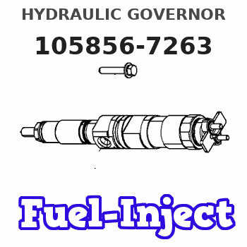 105856-7263 HYDRAULIC GOVERNOR 