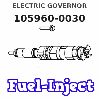 105960-0030 ELECTRIC GOVERNOR 