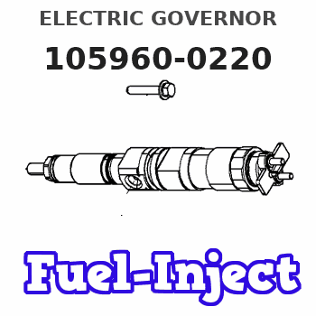 105960-0220 ELECTRIC GOVERNOR 